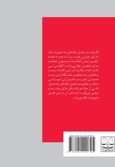 حقوق جزای اختصاصی رایانه ای